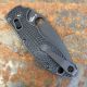 Spyderco Manix 2 LW Black FRCP Scales Black CTS-BD1 Blade Folding Knife